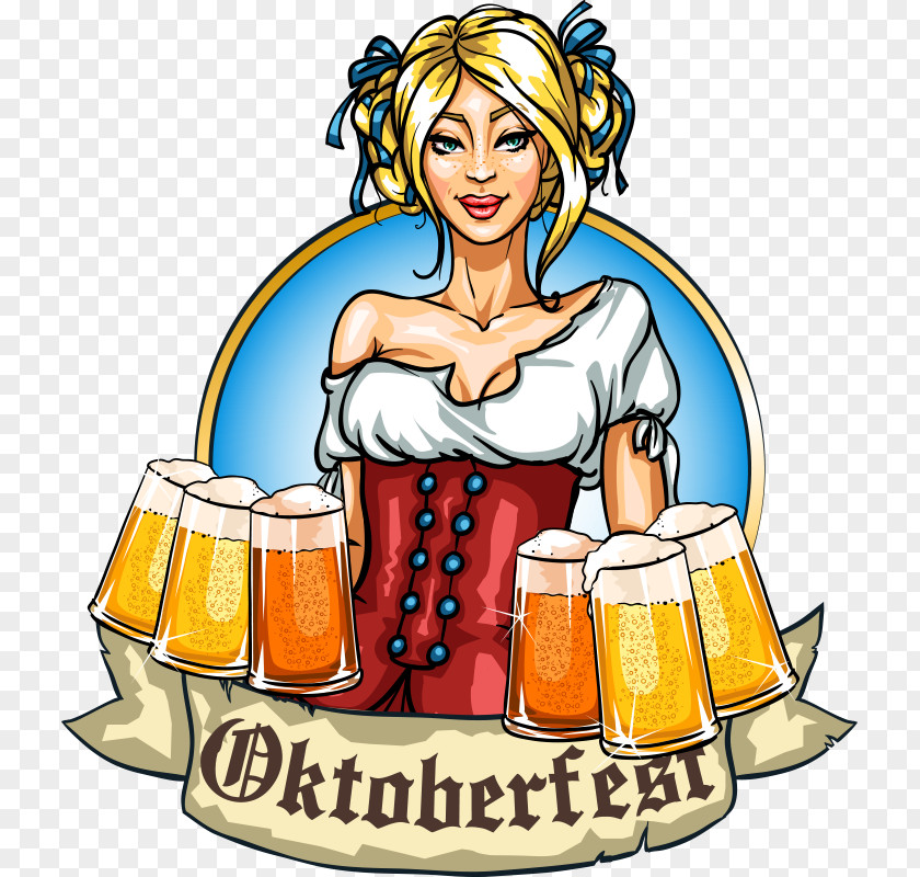 Oktoberfest Beer Stock Photography PNG