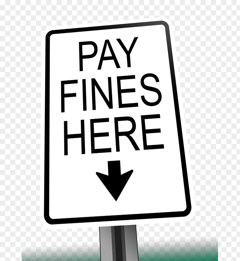 Pay Fine Payment Contract Fire Safety Law PNG