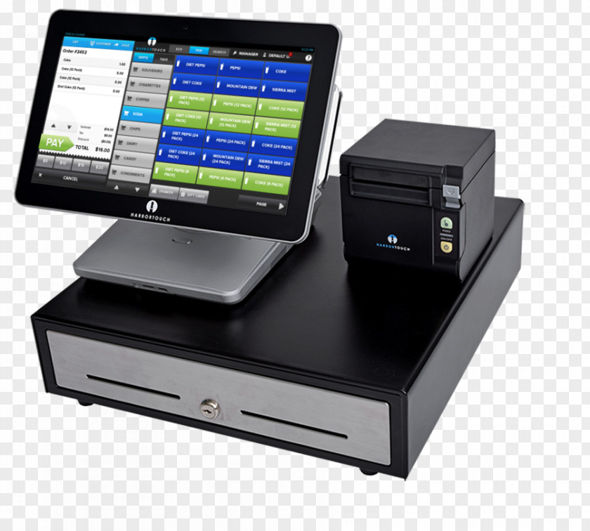 Restaurant System Card Point Of Sale Harbortouch POS Solutions Retail Small Business PNG