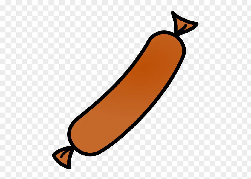 Sausage Inkscape Clip Art PNG