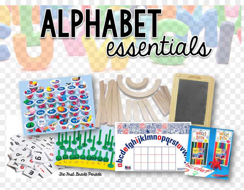 Small Group Alphabet Writing Education Classroom Font PNG
