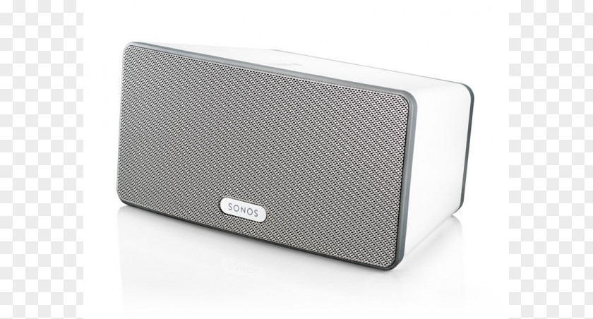 Sonos PLAY:3 Audio High Fidelity Consumer Electronics PNG