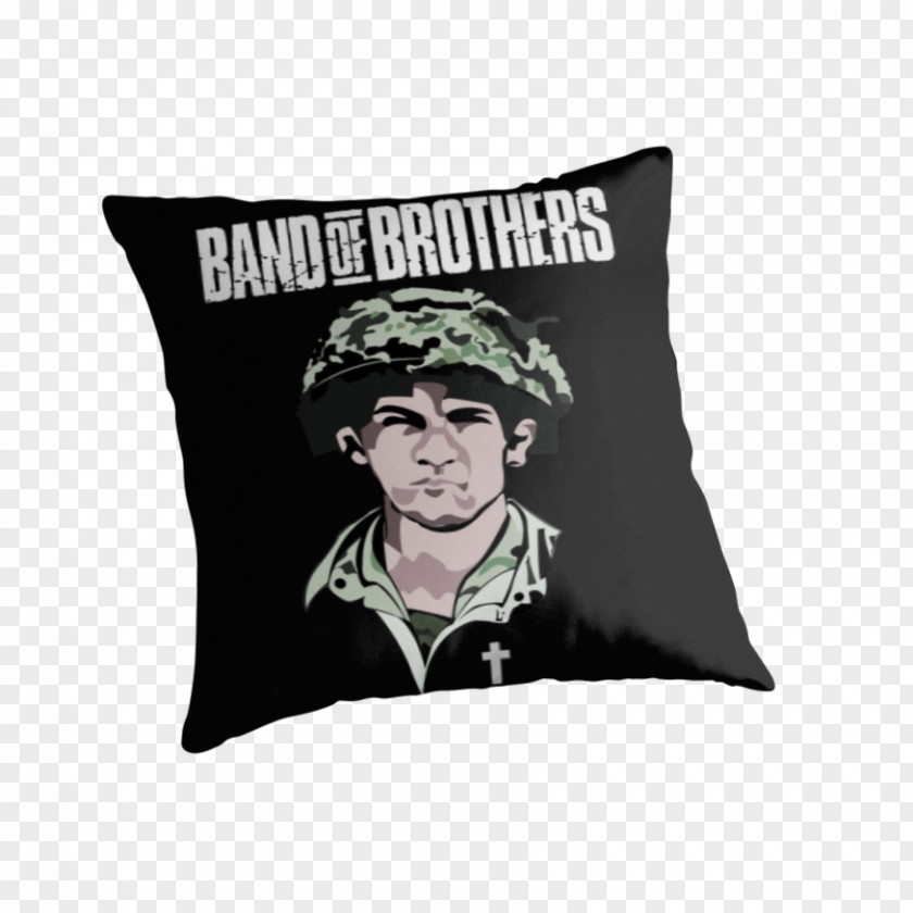 Throwing Rubbish Cushion Throw Pillows Band Of Brothers Font PNG