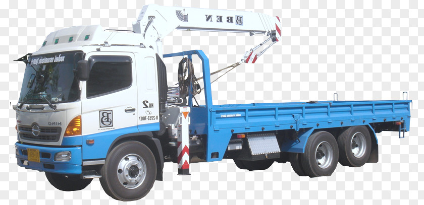 Truck Crane Commercial Vehicle Car Transport PNG