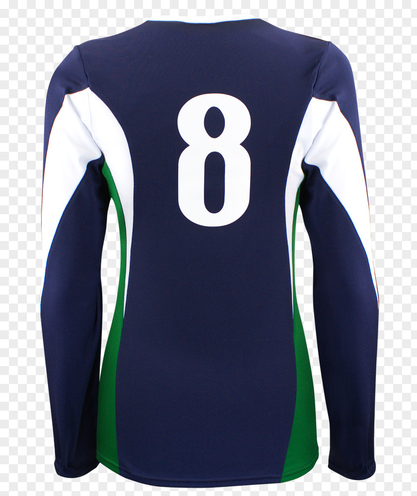 Uniform Back View T-shirt Sleeve Sports Fan Jersey Volleyball PNG