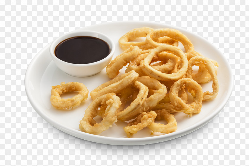 Breakfast Onion Ring Squid As Food Pancake Recipe PNG
