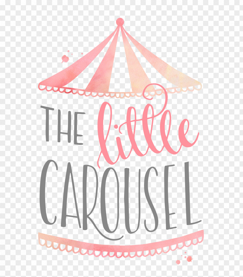 Carousel Children's Party Logo PNG