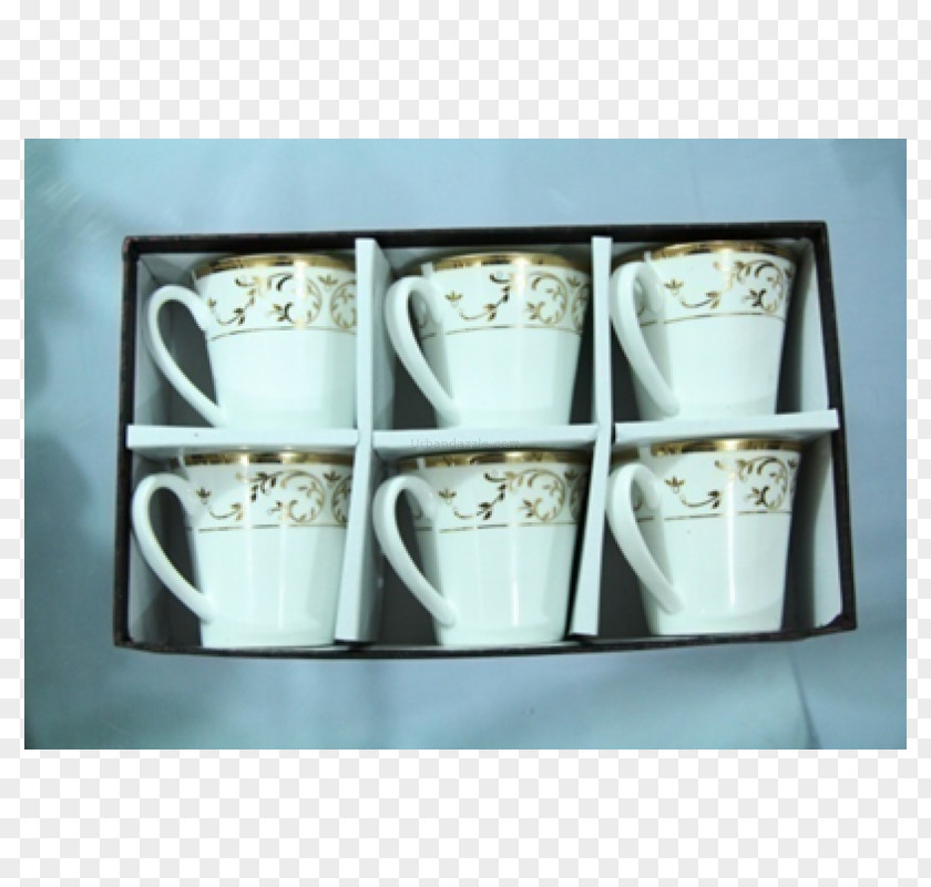 Coffee Set Cup Glass Flowerpot Porcelain Cafe PNG