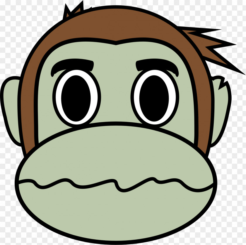 Crying Emoji Ape Mandrill Monkey Primate Clip Art PNG