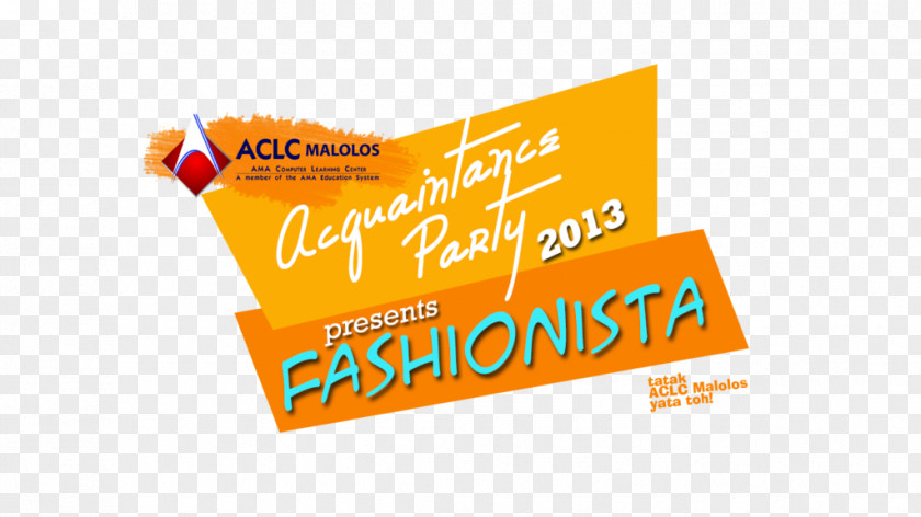 Design Logo ACLC Poster Banner PNG