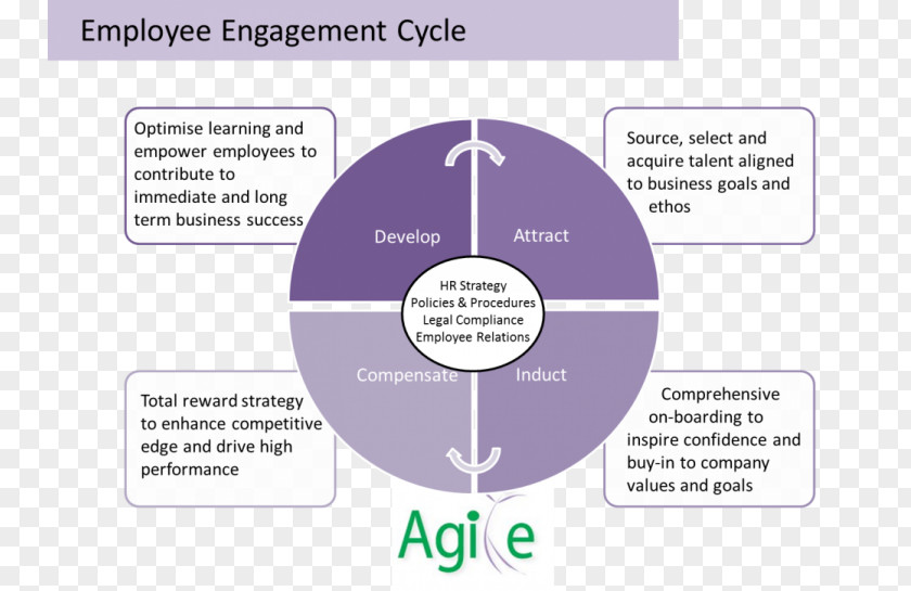 Employee Engagement Organization Agile Engagement: How To Drive Lasting Results By Cultivating A Flexible, Responsive, And Collaborative Culture Change Management PNG