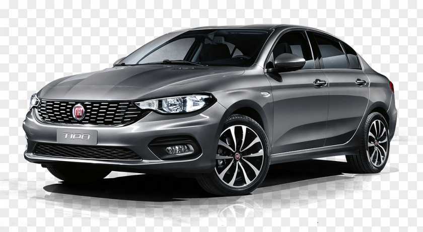 Fiat Tipo Compact Car Automobiles PNG