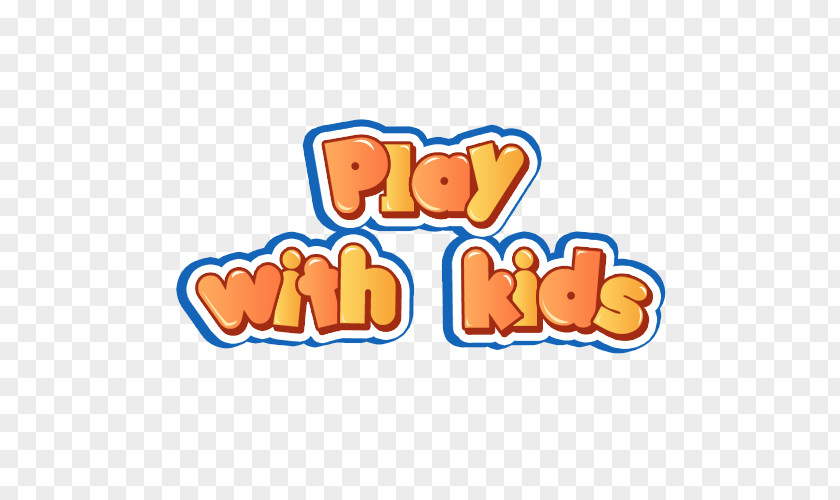Kids Play Cartoon Baby Round WordArt Clip Art PNG