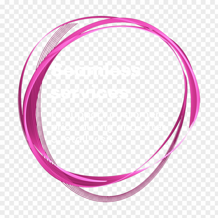 Line Pink M Body Jewellery PNG