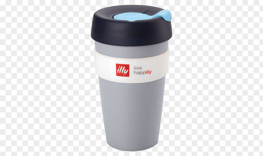 Ml Coffee Cup Illy Live HAPPilly KeepCup Mug PNG