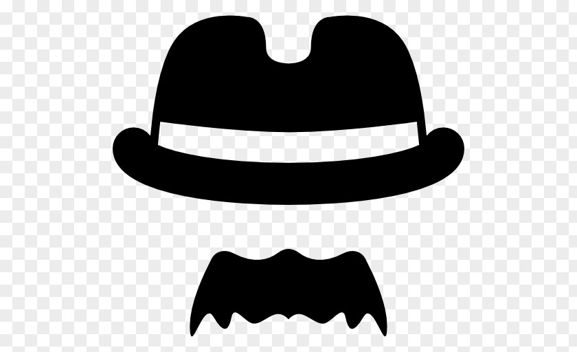 Moustache Handlebar Hat Sombrero Hair PNG