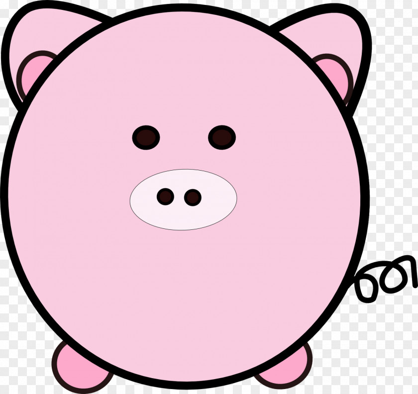 Piggy Royalty-free Pig Public Domain Clip Art PNG