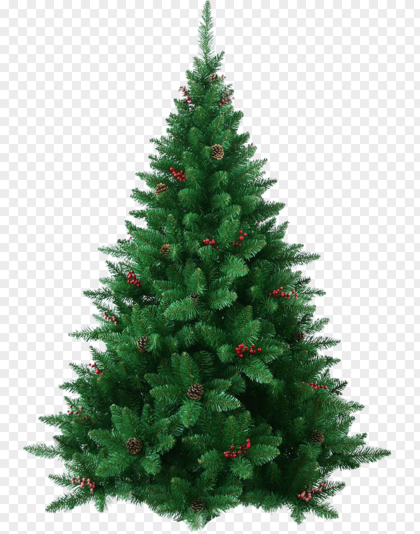 Pine Fraser Fir Artificial Christmas Tree PNG
