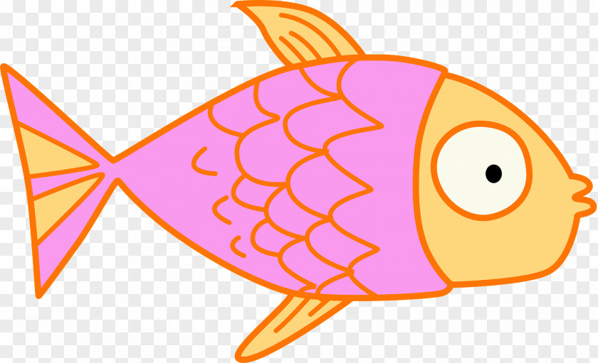 Pink Fish Koi Fishing Rod Clip Art PNG