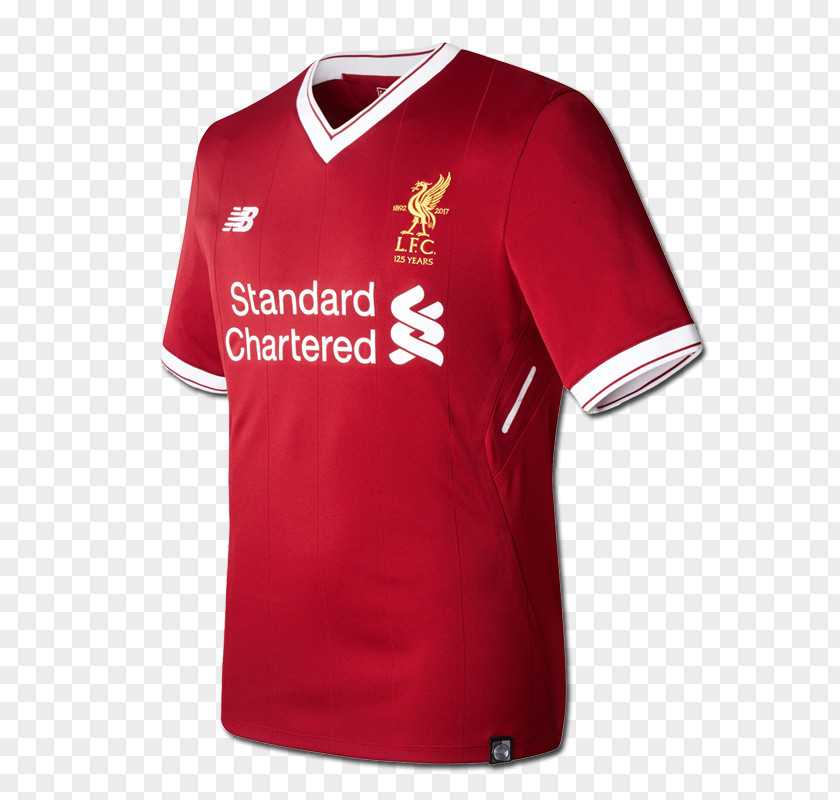 Premier League 2017–18 Liverpool F.C. Season Anfield Jersey PNG