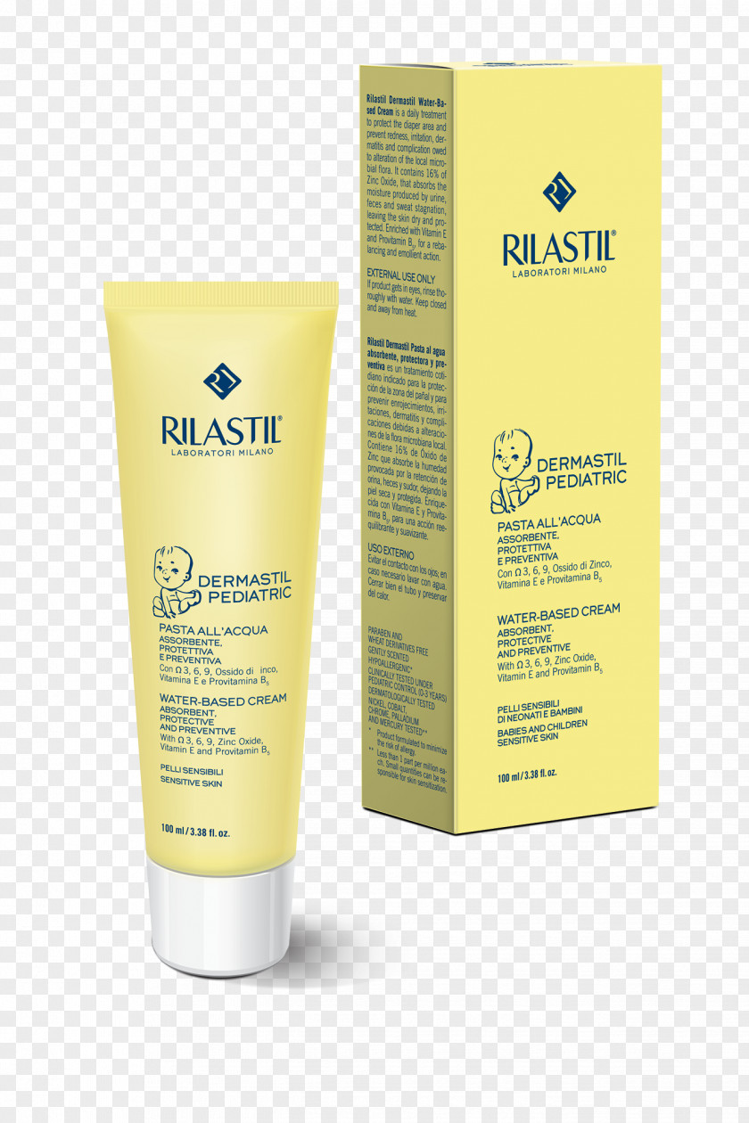 Spagetti Pasta Pediatrics Sunscreen Rilastil Dermastil Pediatric With Water 100ml Skin Krema PNG