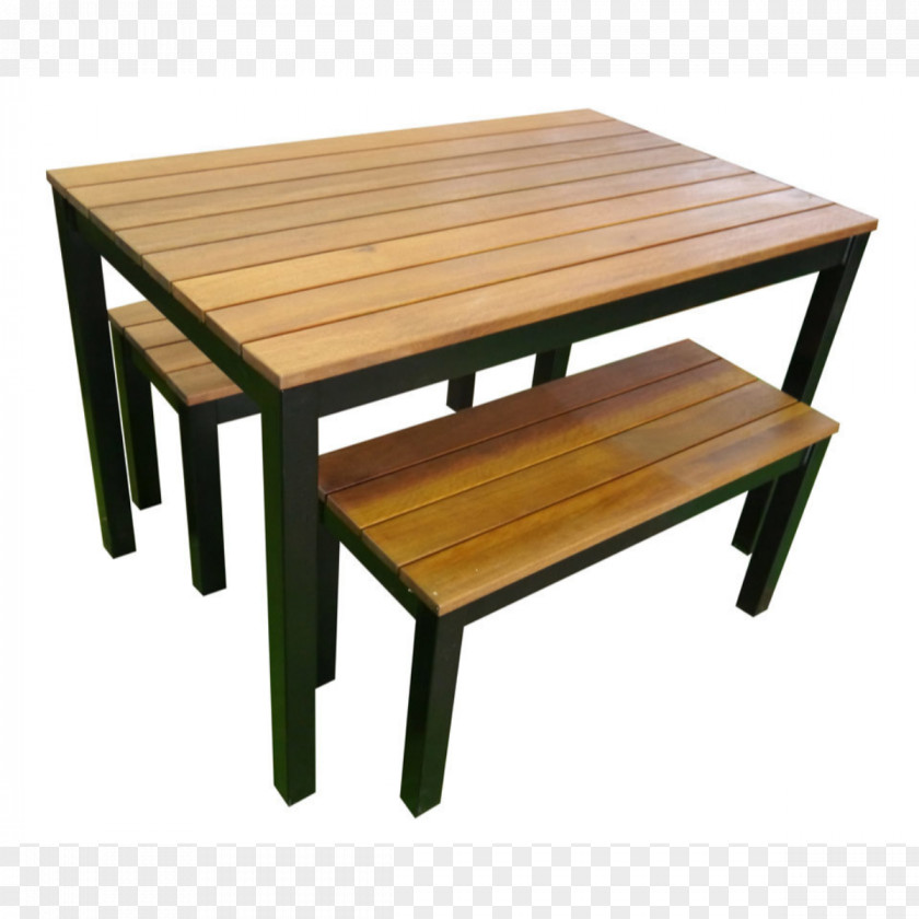 Table Garden Furniture Dining Room Bench PNG