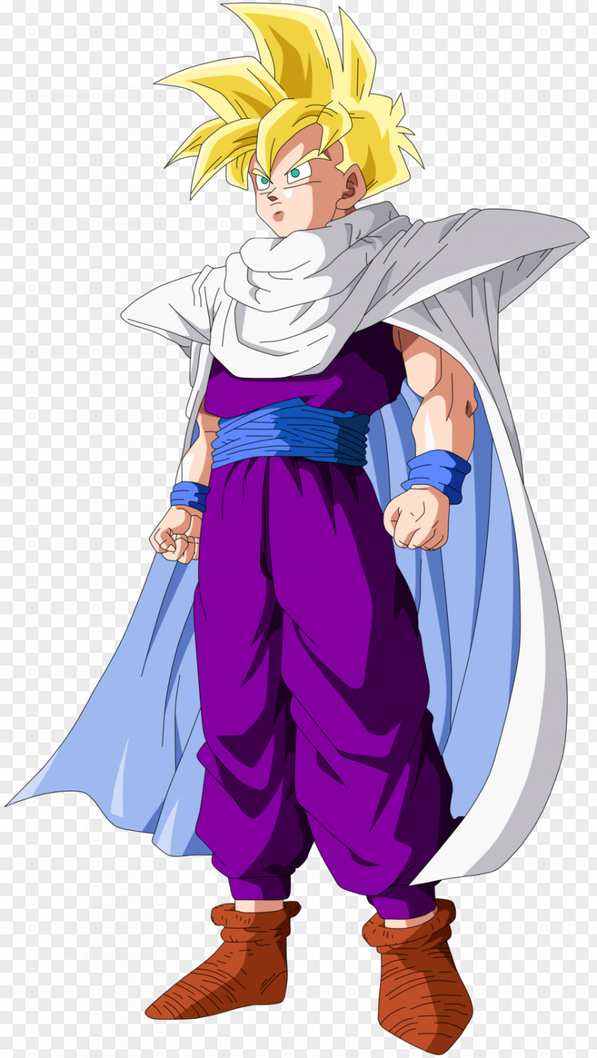 Teenager Gohan Goku Cell Vegeta Majin Buu PNG