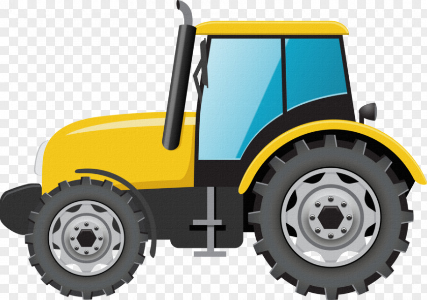 Tractor Clipart Heavy Machinery Architectural Engineering Clip Art PNG