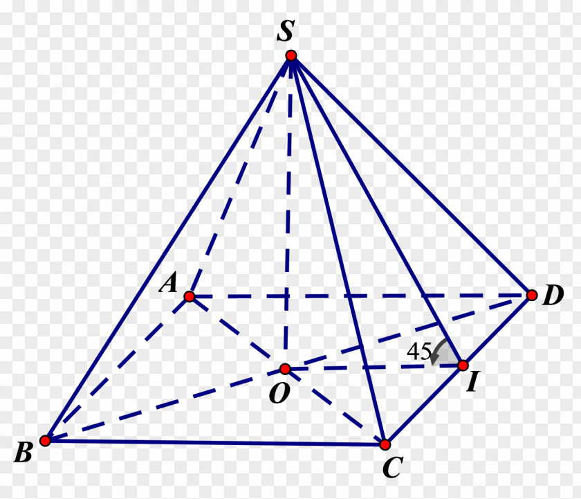 Triangle Pyramid Square Diagonal PNG