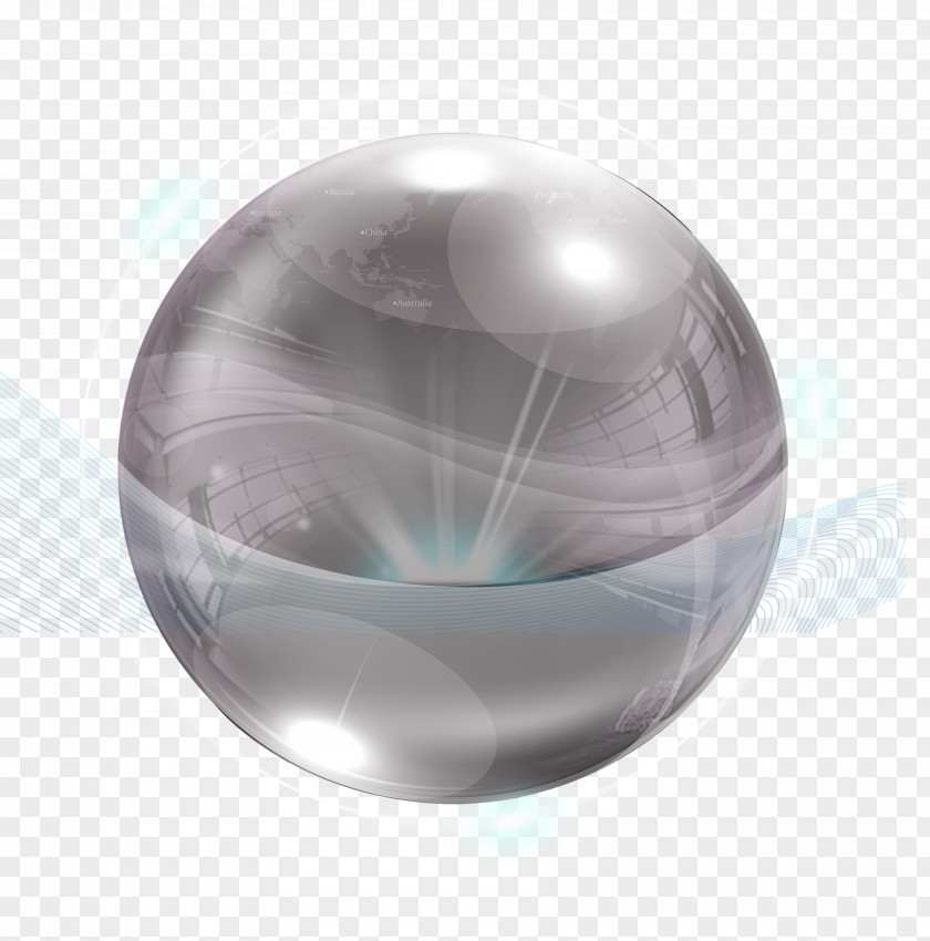 3D Vector Material Water Polo Glass Euclidean PNG