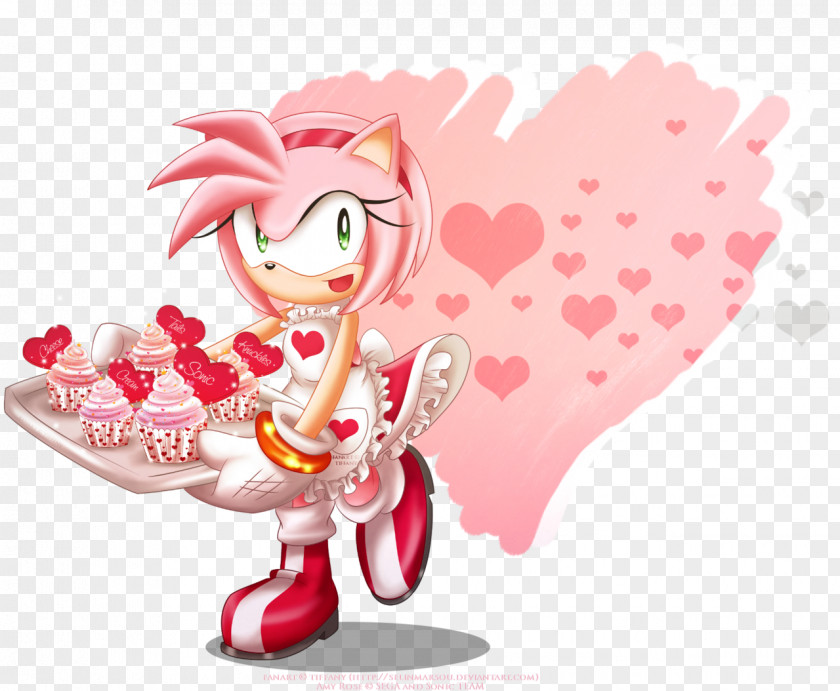 Amy Rose Sonic The Hedgehog Ariciul Knuckles Echidna PNG