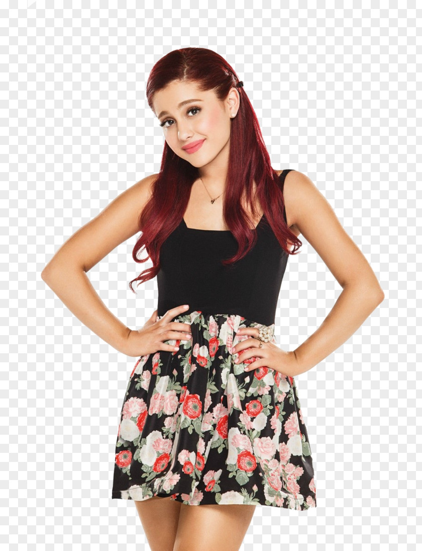 Ariana Grande Victorious Cat Valentine Nickelodeon Female PNG