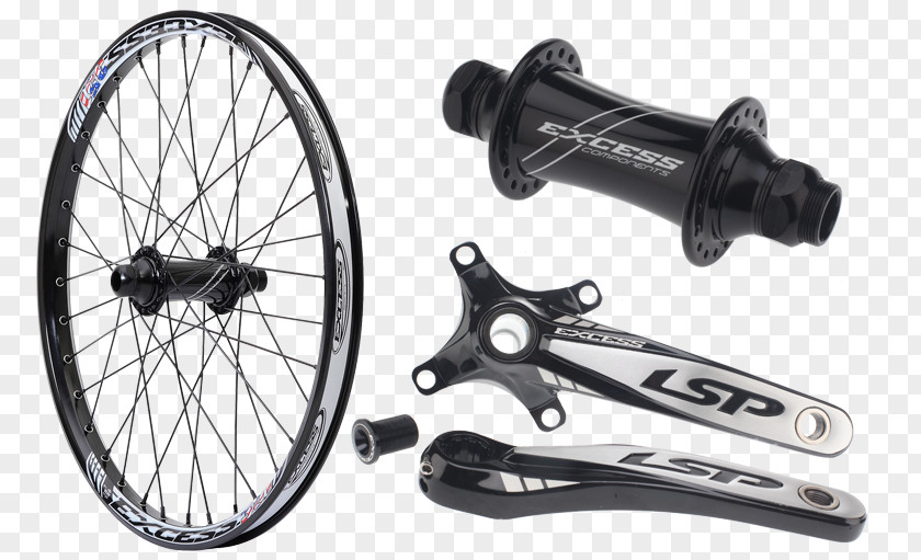 Bicycle Cranks Wheels Spoke Pedals PNG