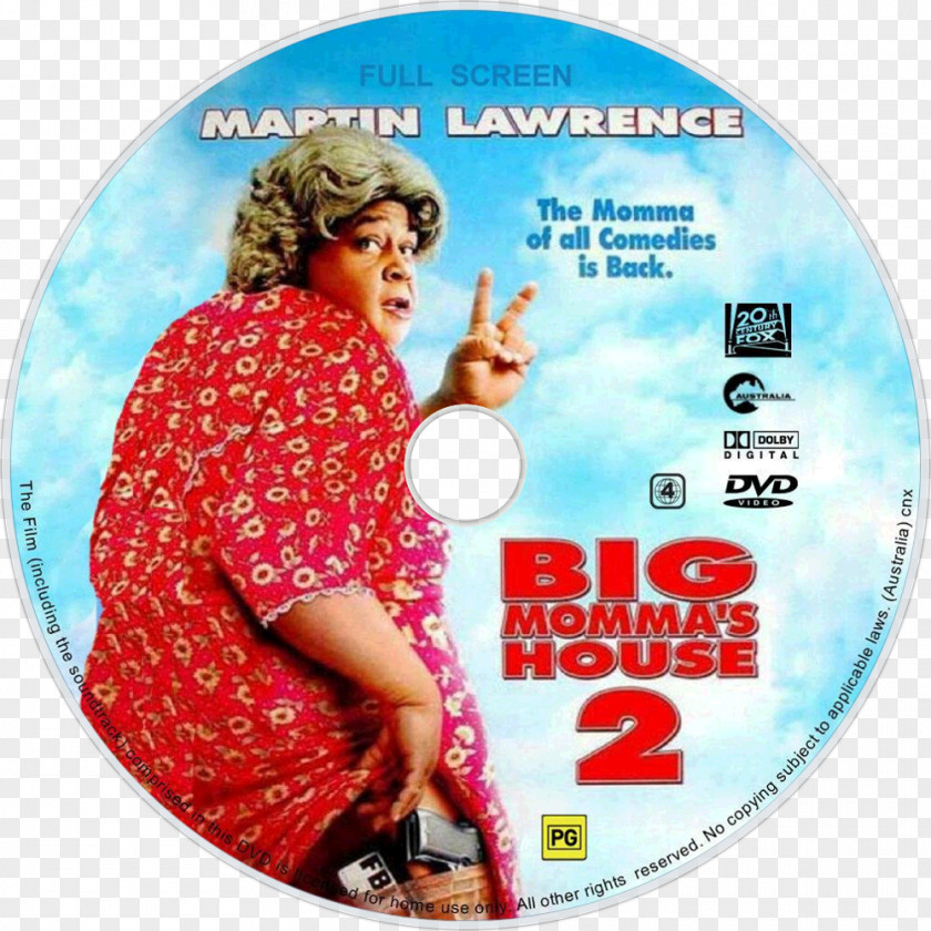 Big Momma's House Film Streaming Media Comedy PNG