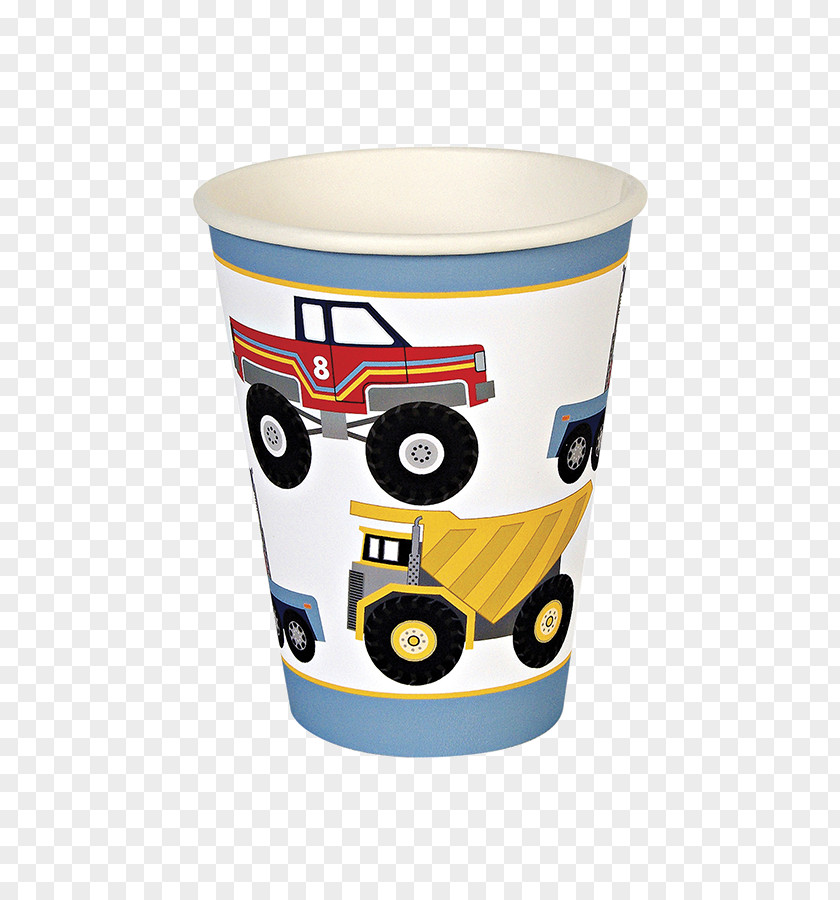 Birthday Party Favor Paper Cup PNG