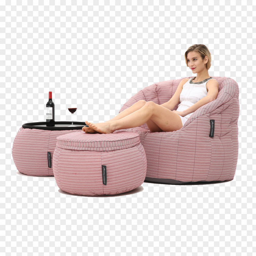 Chair Bean Bag Chairs Comfort Couch PNG