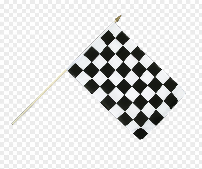 Checkered Driving Test Road Traffic Sign PNG