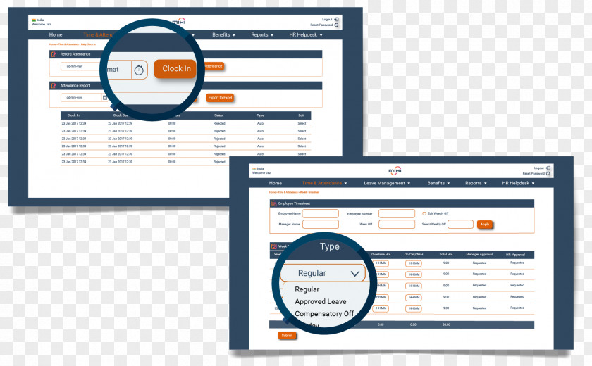 Compliance Audit Time And Attendance Computer Software Mitrefinch Ltd. Program Organization PNG