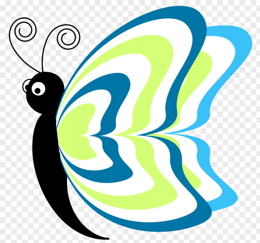 Green Butterfly Clipart Cartoon Free Content Clip Art PNG