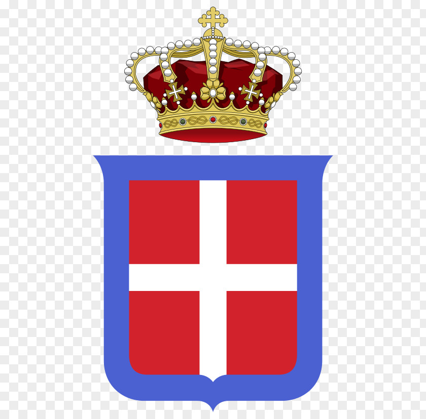 Italy Kingdom Of House Savoy Coat Arms PNG