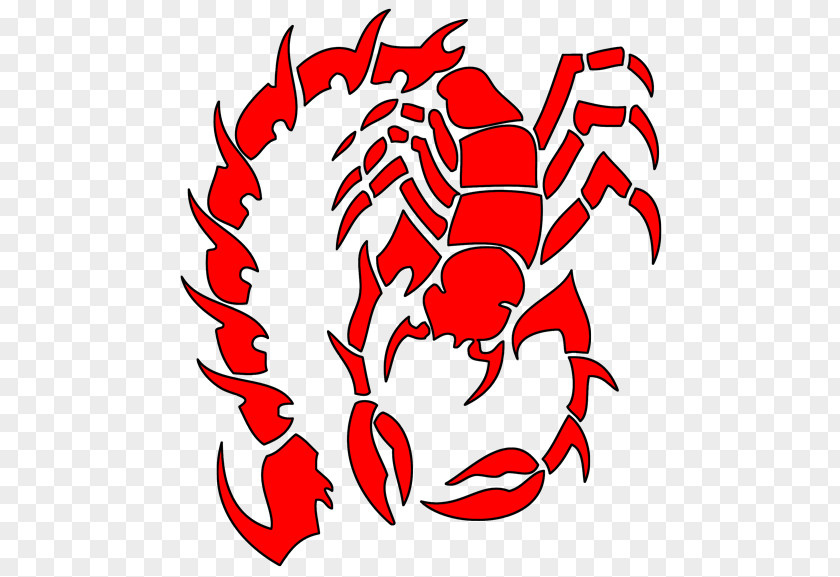 Lion Face Scorpion Tattoo PNG