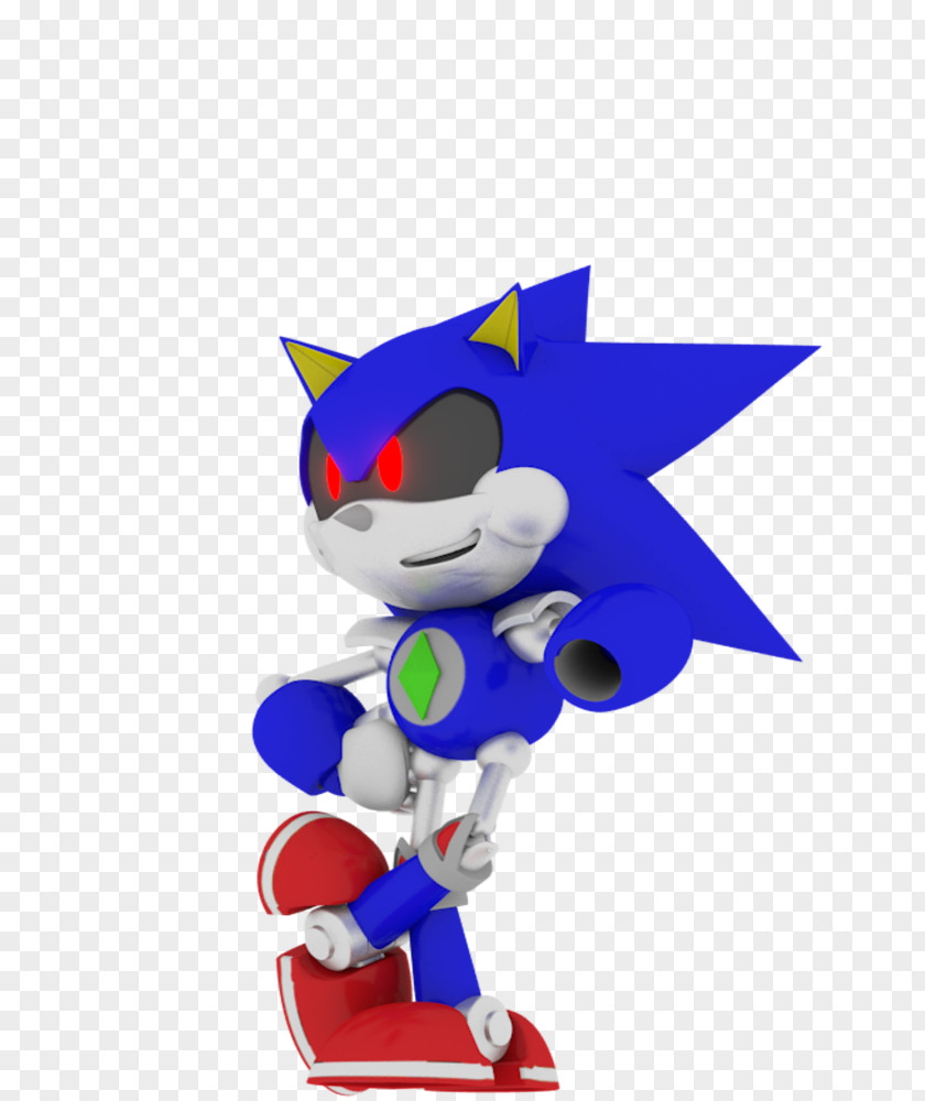 Metal Sonic Shadow The Hedgehog 2 3D & Sega All-Stars Racing PNG