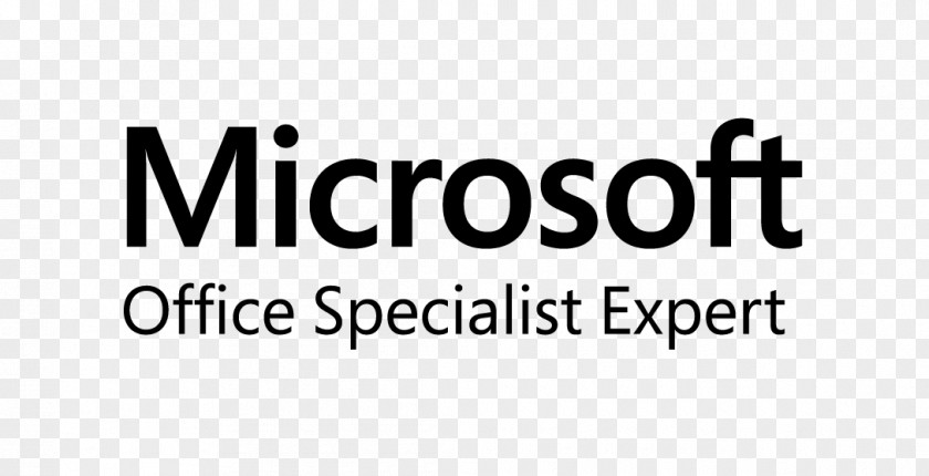 Microsoft Office Specialist Certified Professional Excel PNG