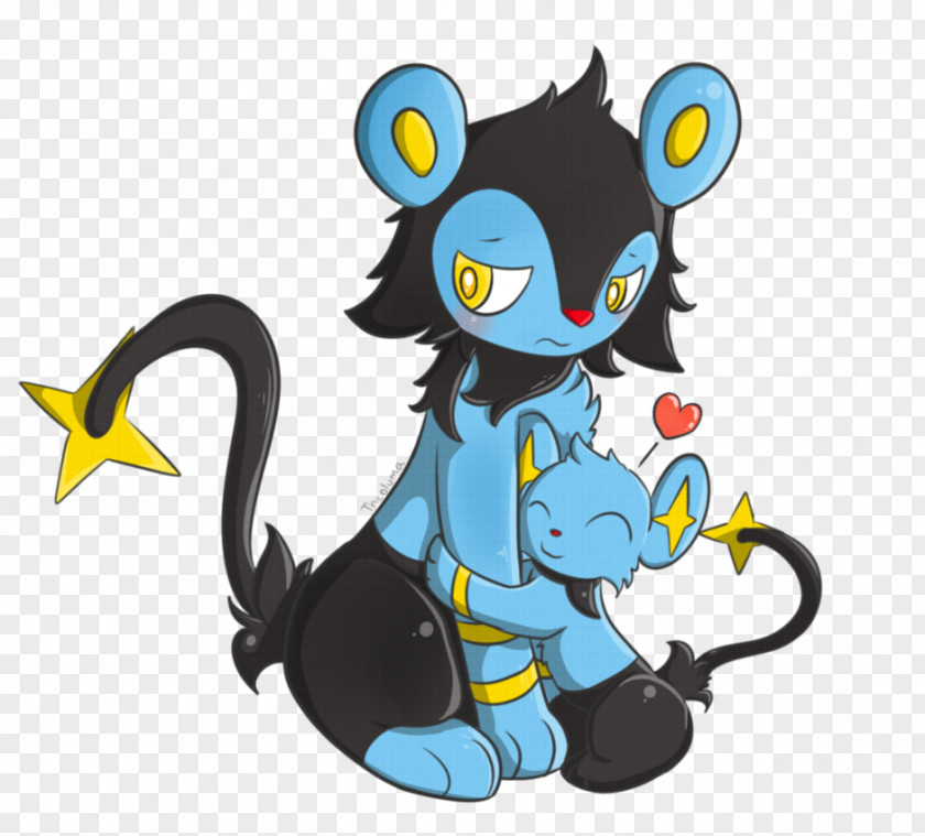 Pikachu Pokémon Mystery Dungeon: Blue Rescue Team And Red Luxio Shinx PNG