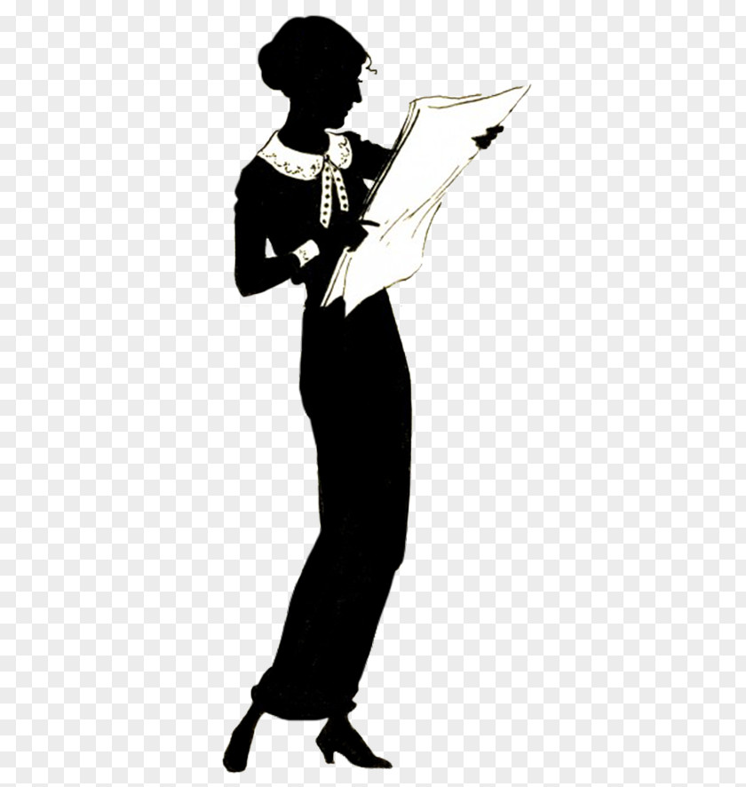 Silhouette Female Clip Art PNG