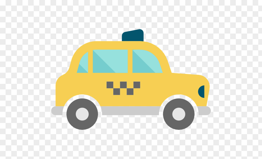 Taxi Transport Icon PNG