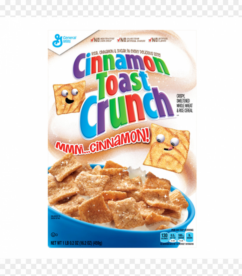 Toast Breakfast Cereal French Crunch Cinnamon PNG