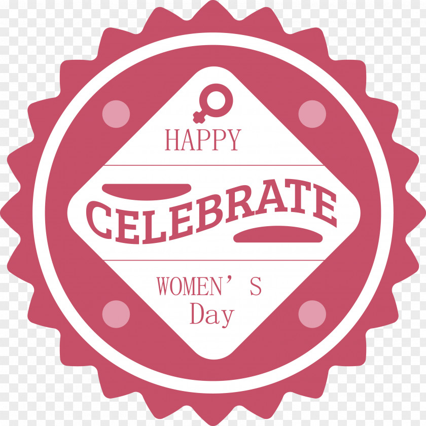 Women's Day Logo Vector Material Stock Photography Illustration PNG