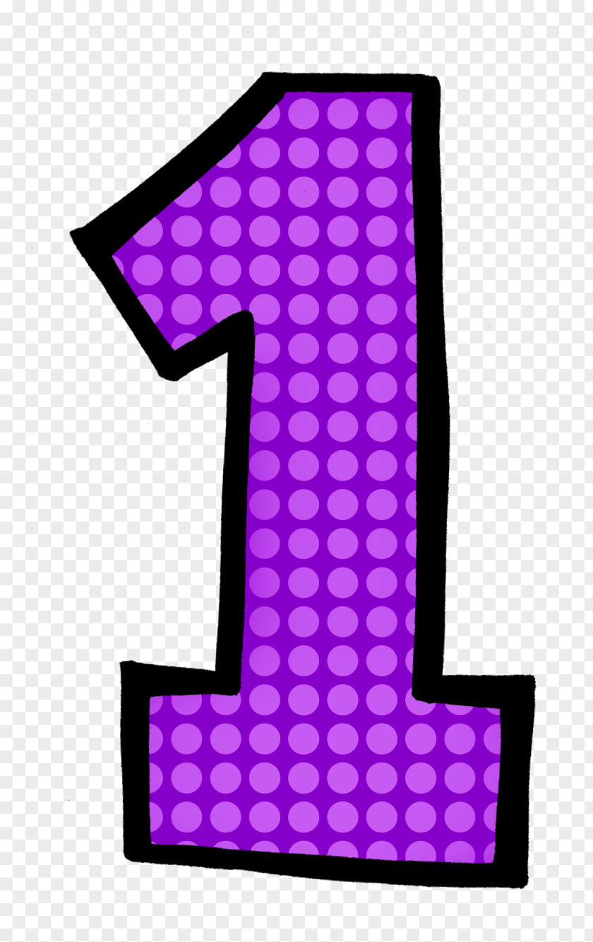 *2* Number Clip Art PNG