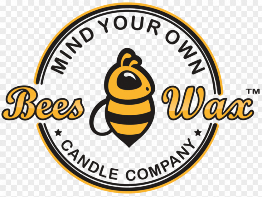 Artisan Ecommerce Beeswax Mind Your Own Business Logo Brand PNG